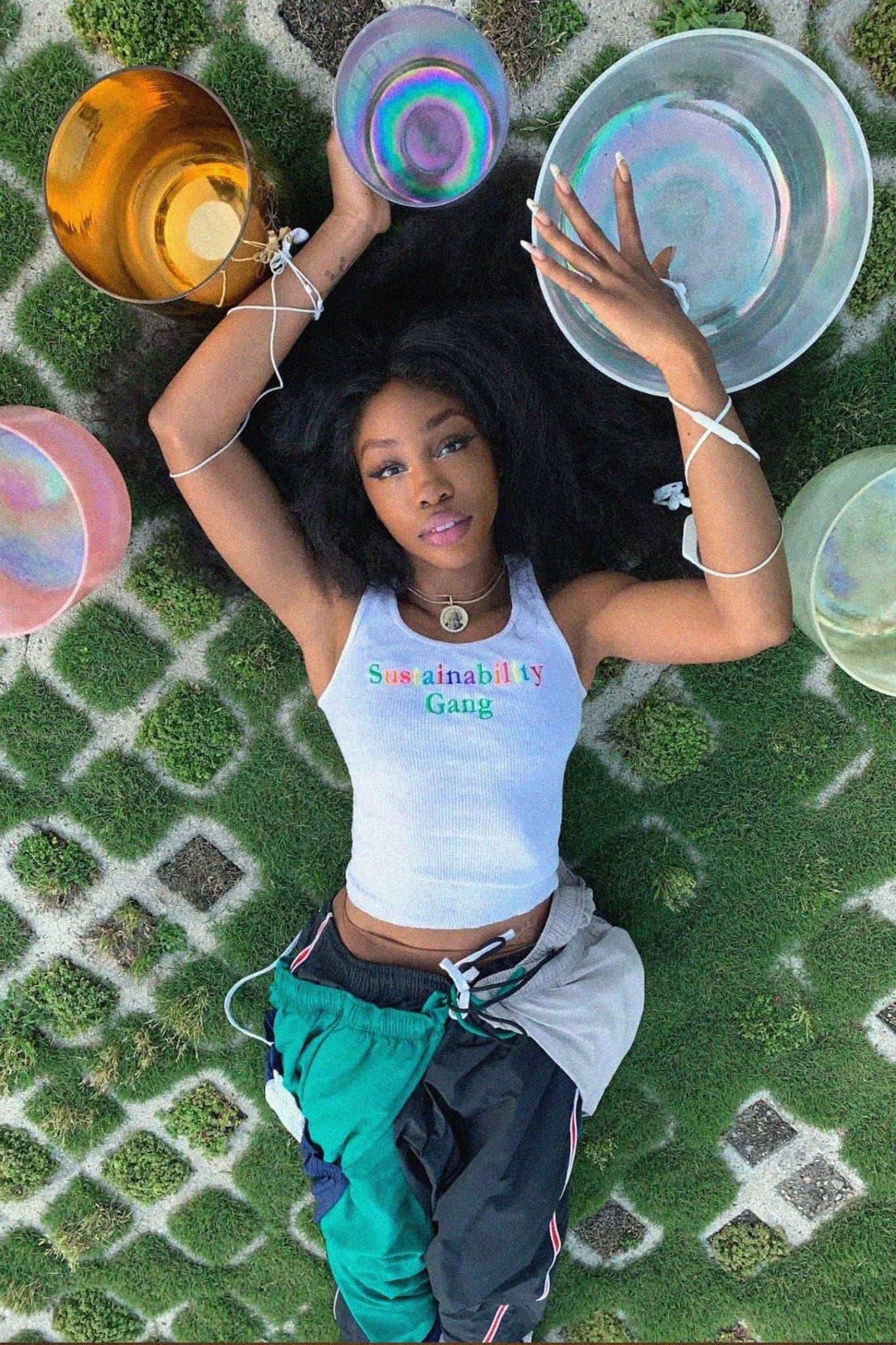 SZA 'Sustainability Gang' Poster - Posters Plug