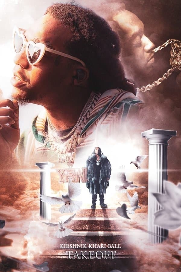 Takeoff 'Tribute' Poster - Posters Plug