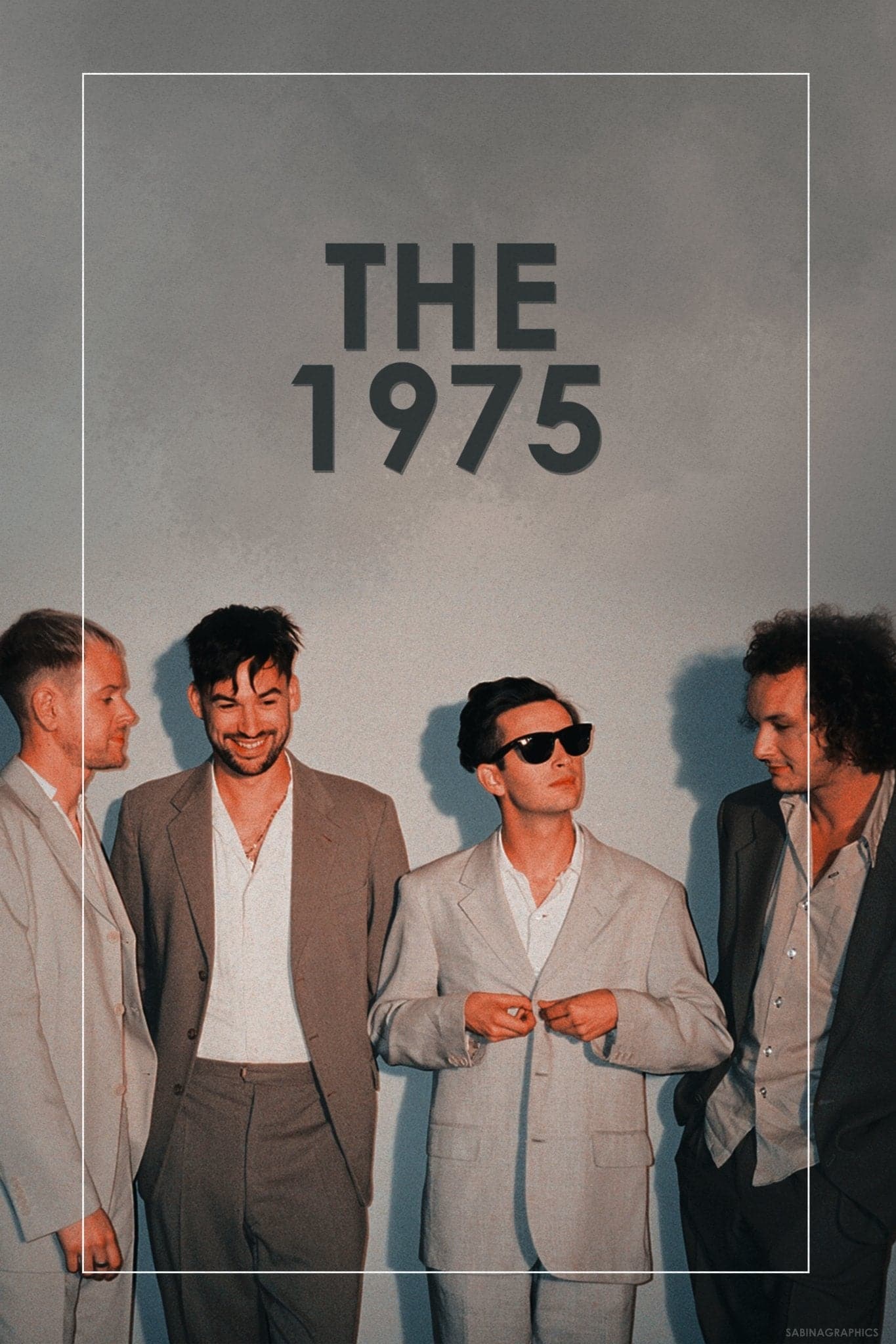 The 1975 'Band' Poster - Posters Plug