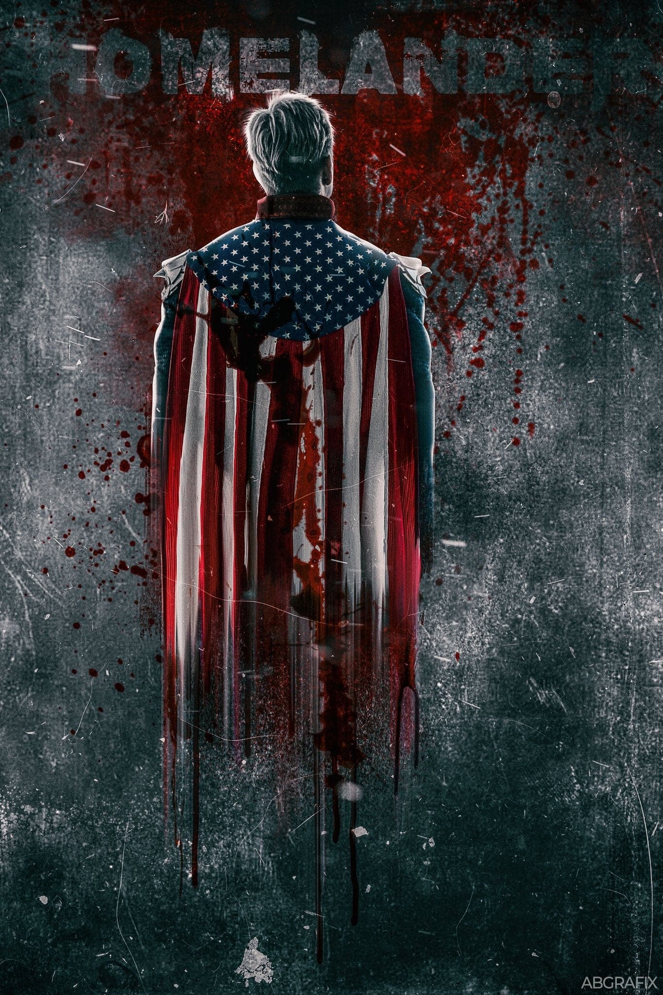 The Boys 'Homelander' Diabolical Poster - Posters Plug