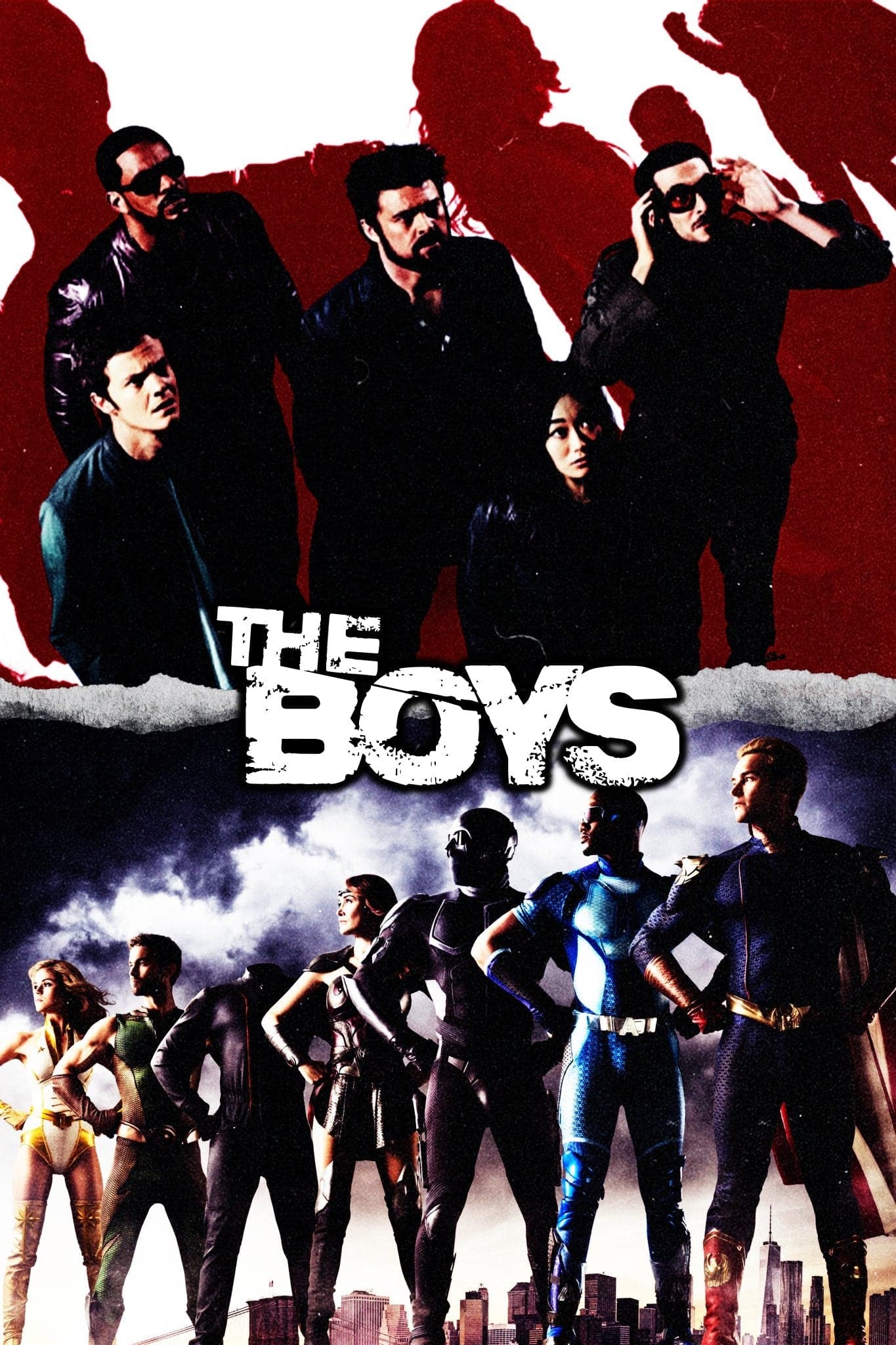 The Boys 'Squad' Poster - Posters Plug