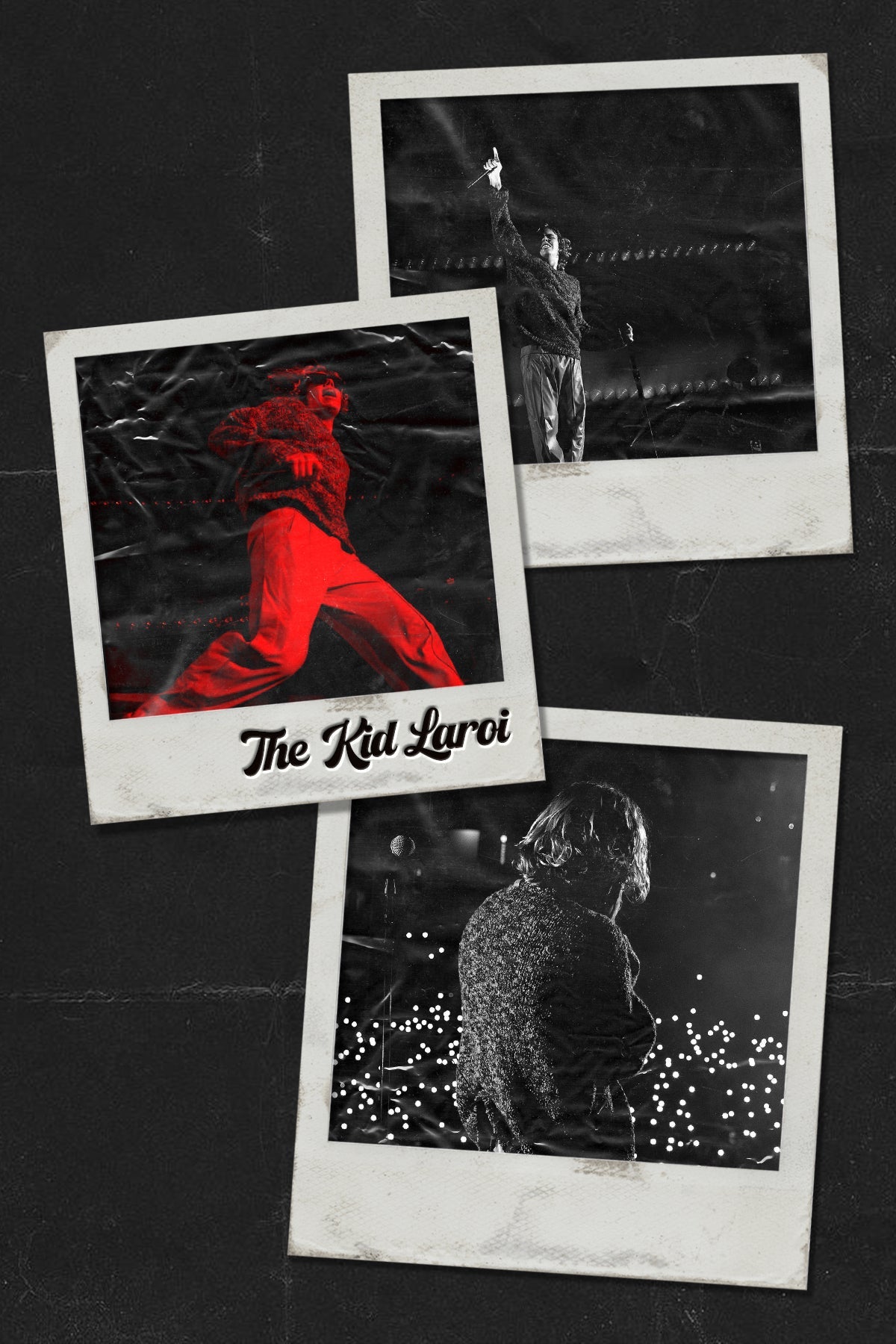 The Kid Laroi 'Polaroid Collage' Poster - Posters Plug