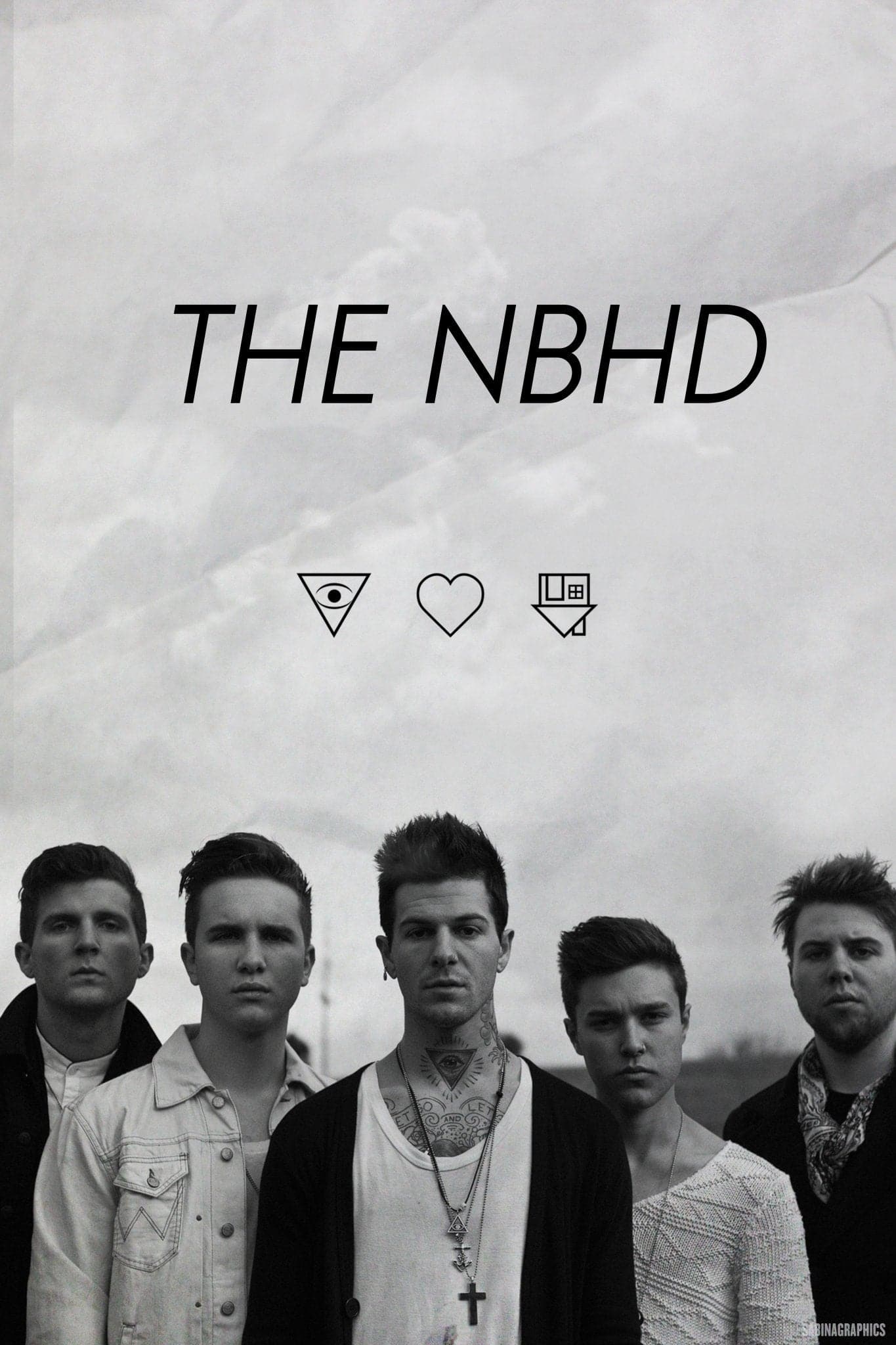 The Neighbourhood 'NBHD' Poster - Posters Plug