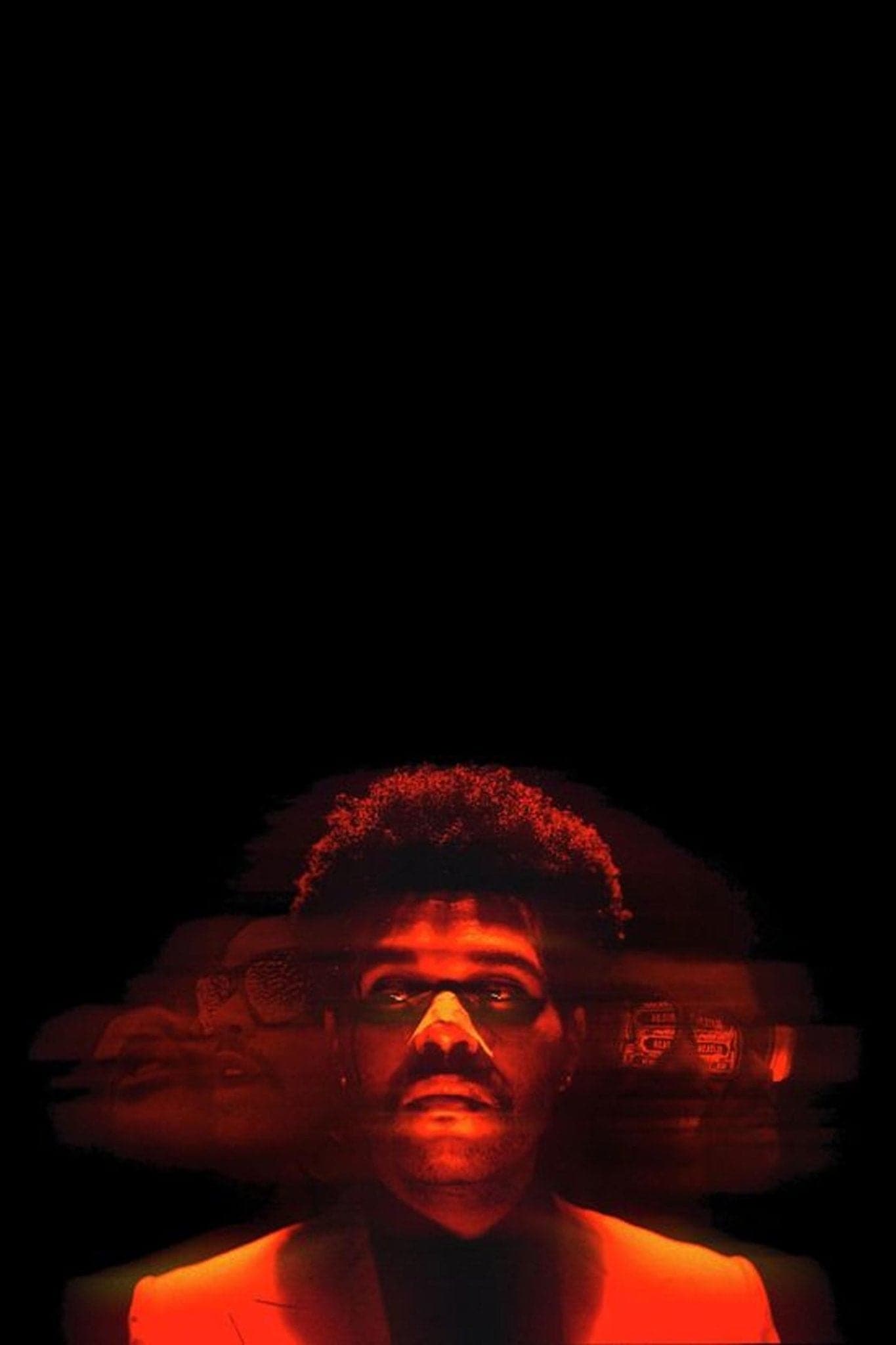 The Weeknd 'Blurred' Poster - Posters Plug