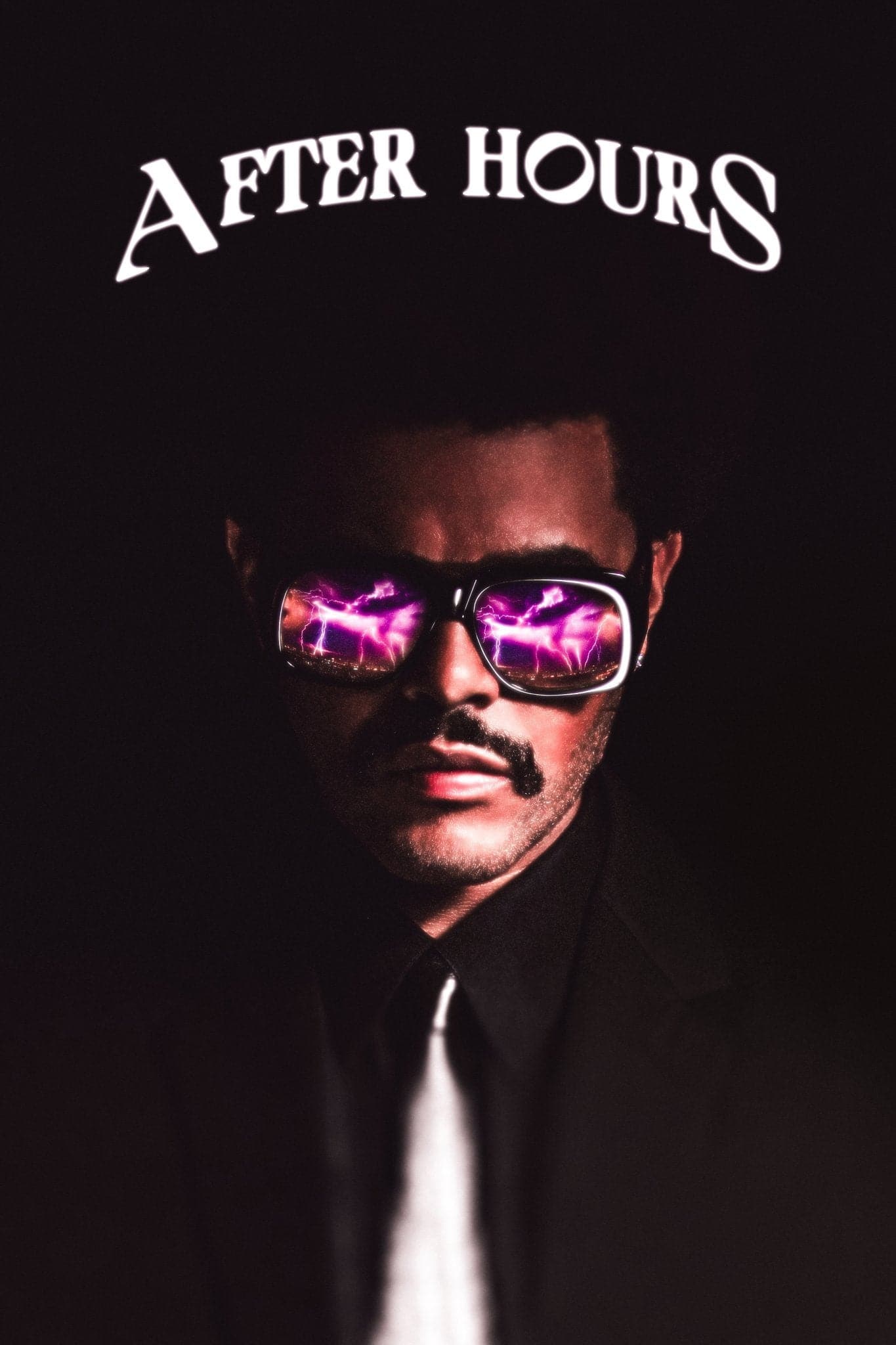 The Weeknd 'Neon Lightning' Poster - Posters Plug