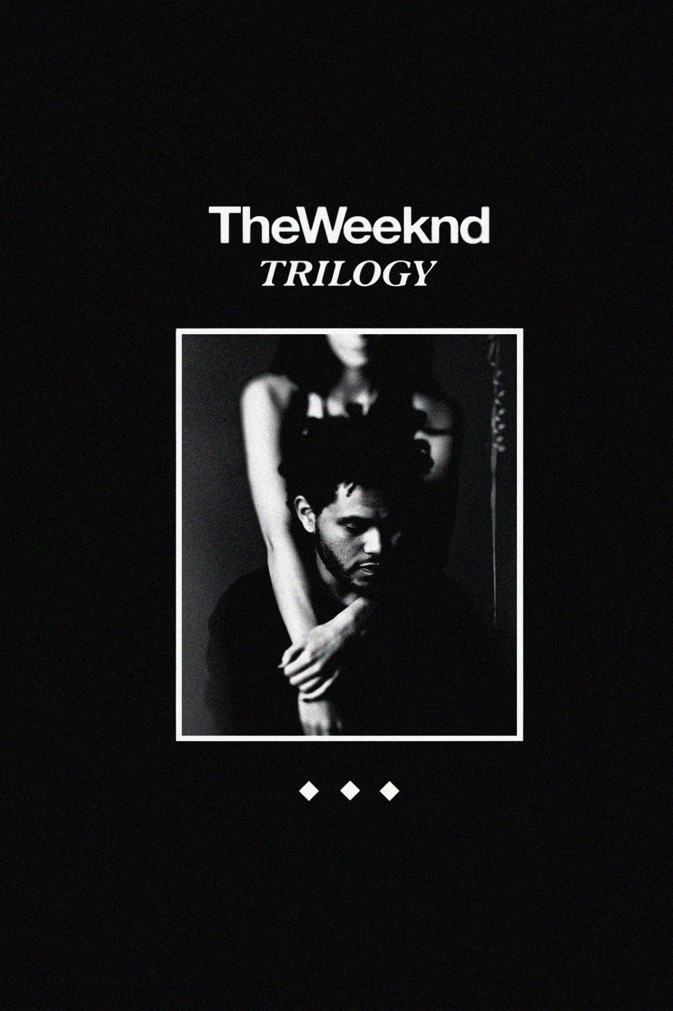 The Weeknd ‘Trilogy Photo Frame’ Poster - Posters Plug