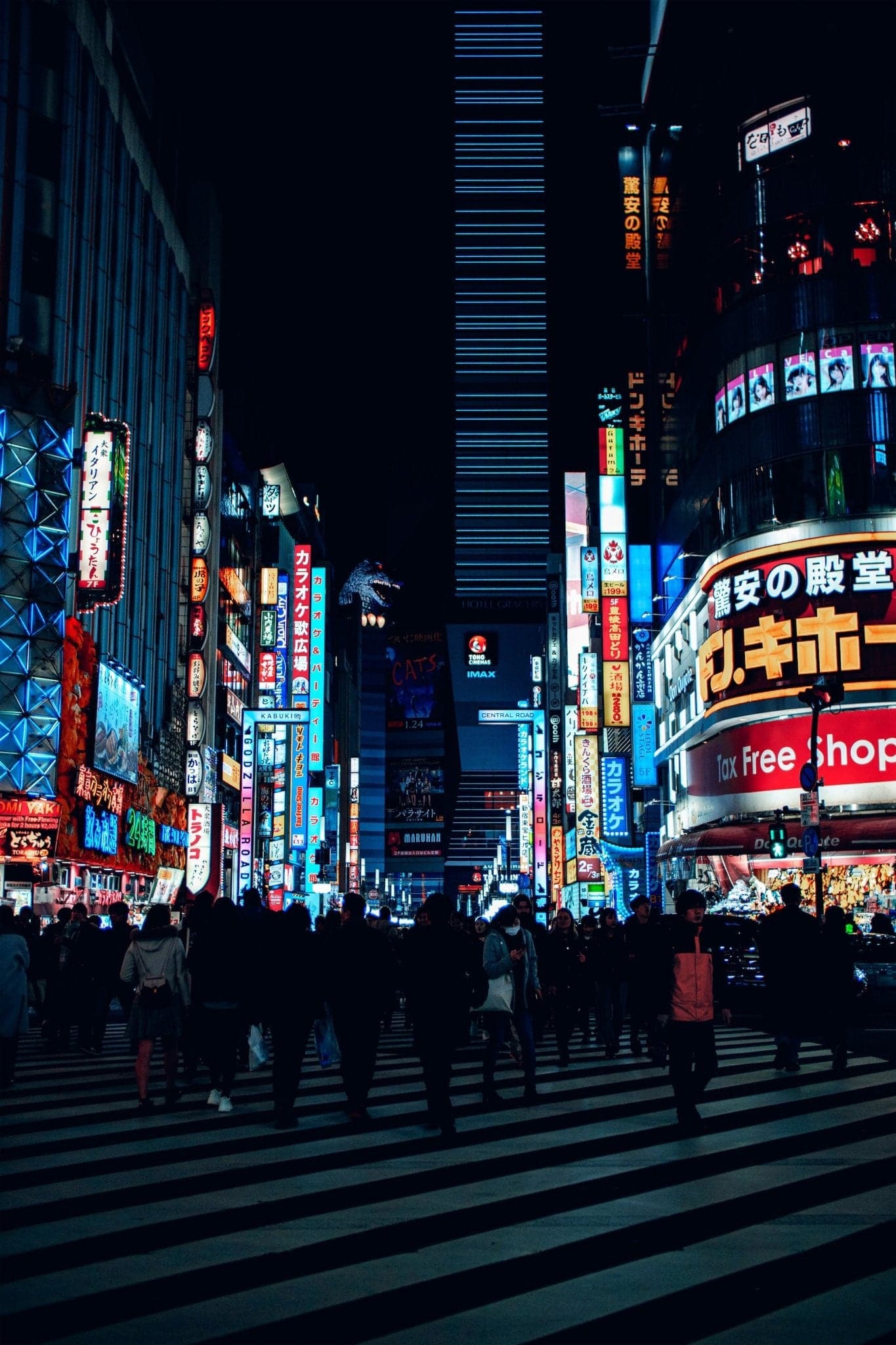 Tokyo 'City Walk' Poster - Posters Plug