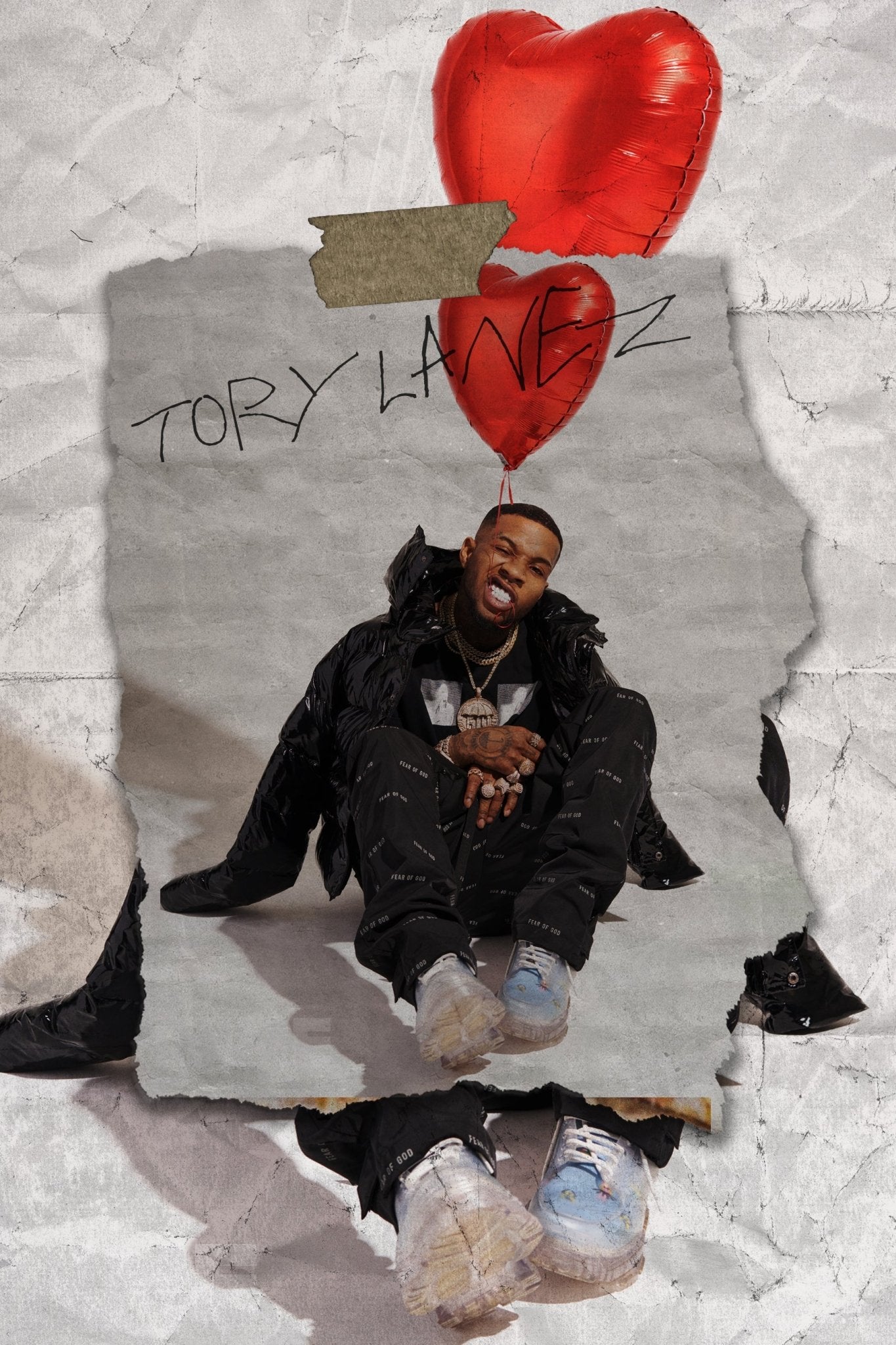Tory Lanez 'Ripped' Poster - Posters Plug