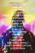 Travis Scott ‘Astroworld’ Tracklist Poster - Posters Plug