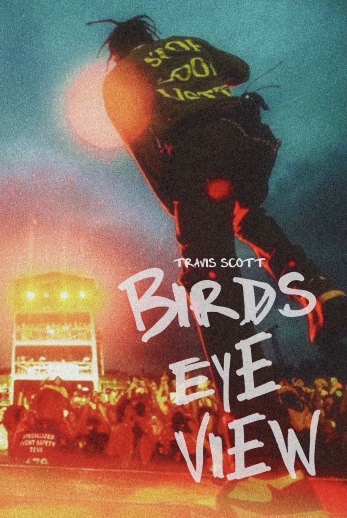 Travis Scott ‘Birds Eye View’ Poster - Posters Plug