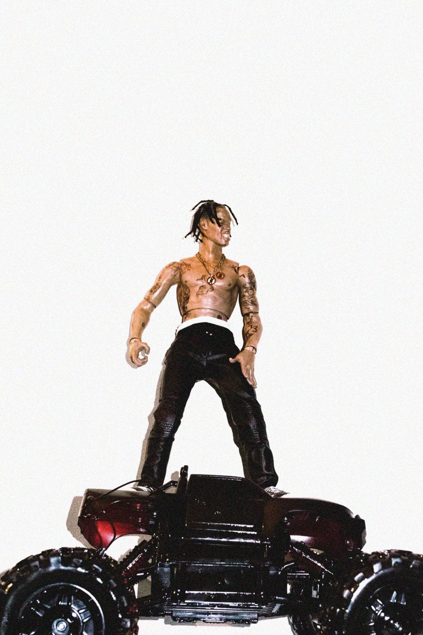 Travis Scott ‘Rodeo Truck’ Poster - Posters Plug