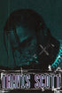 Travis Scott 'Teal' Poster - Posters Plug