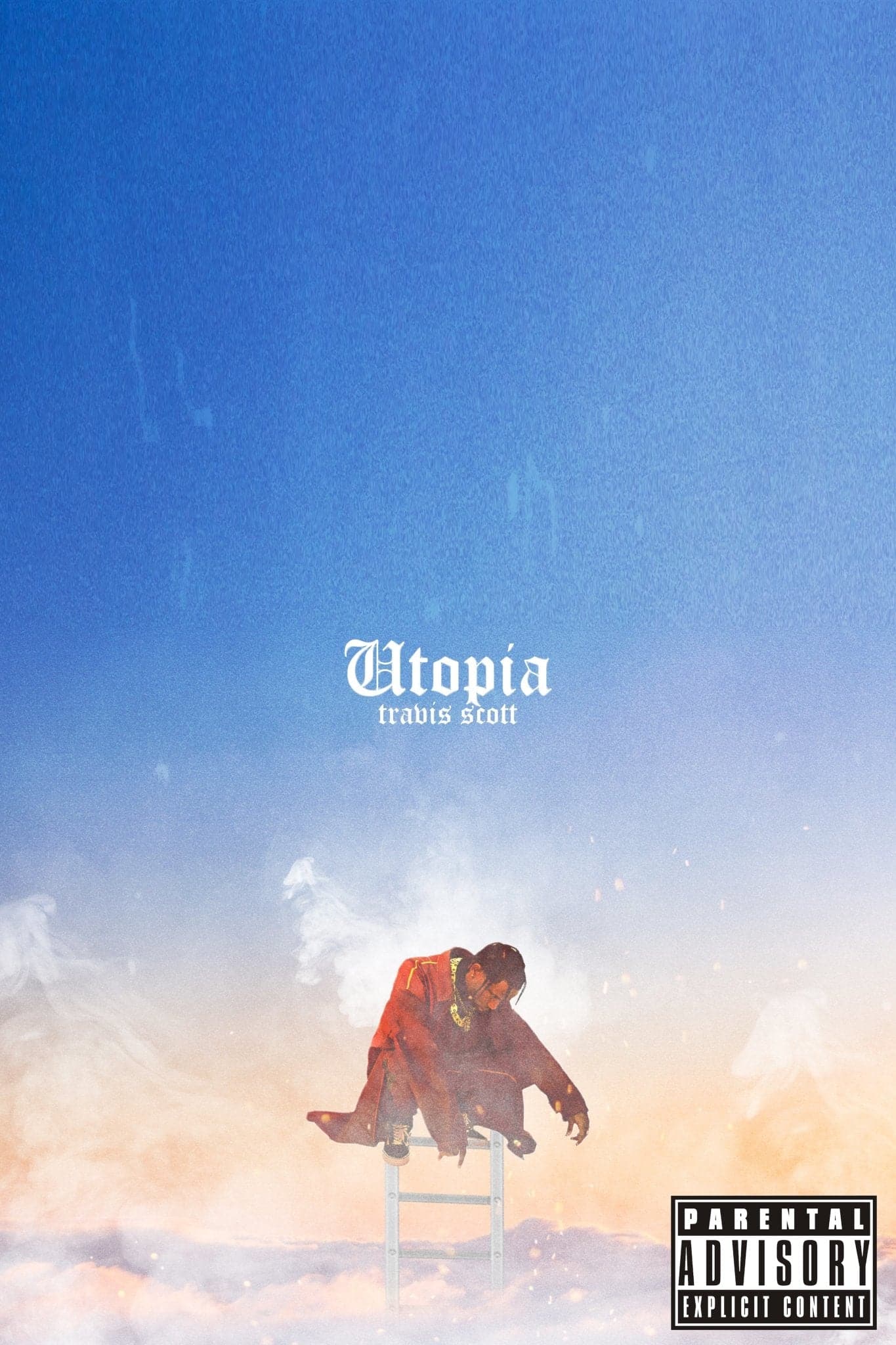 Travis Scott ‘Utopia Highest’ Poster - Posters Plug
