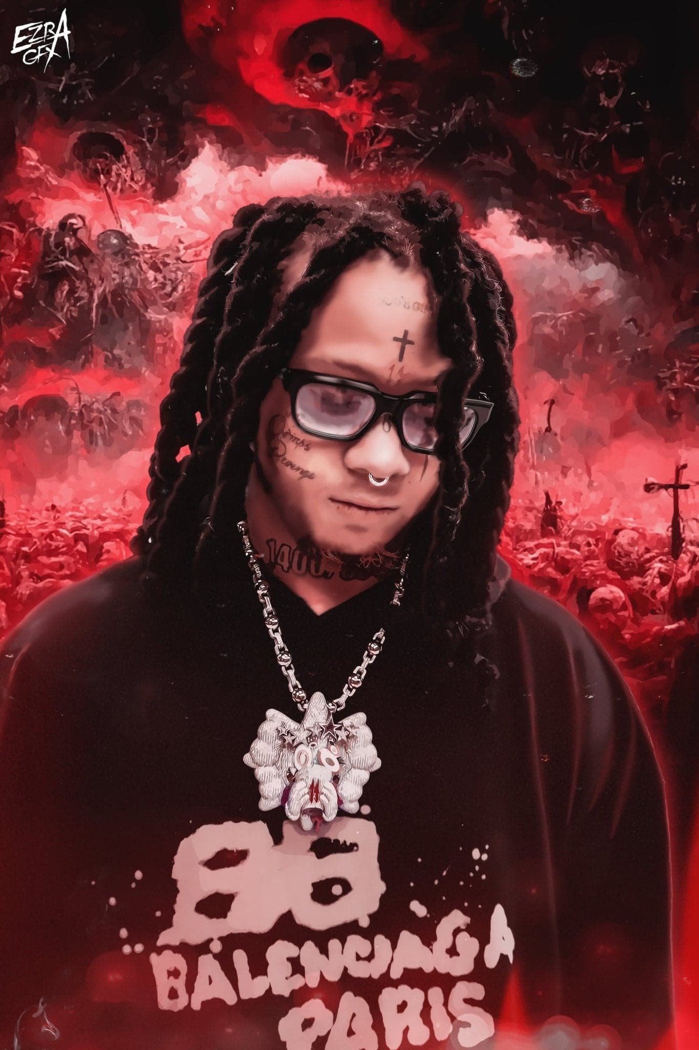 Trippie Redd's TikTok Dance: "Flexible" Song & Moves