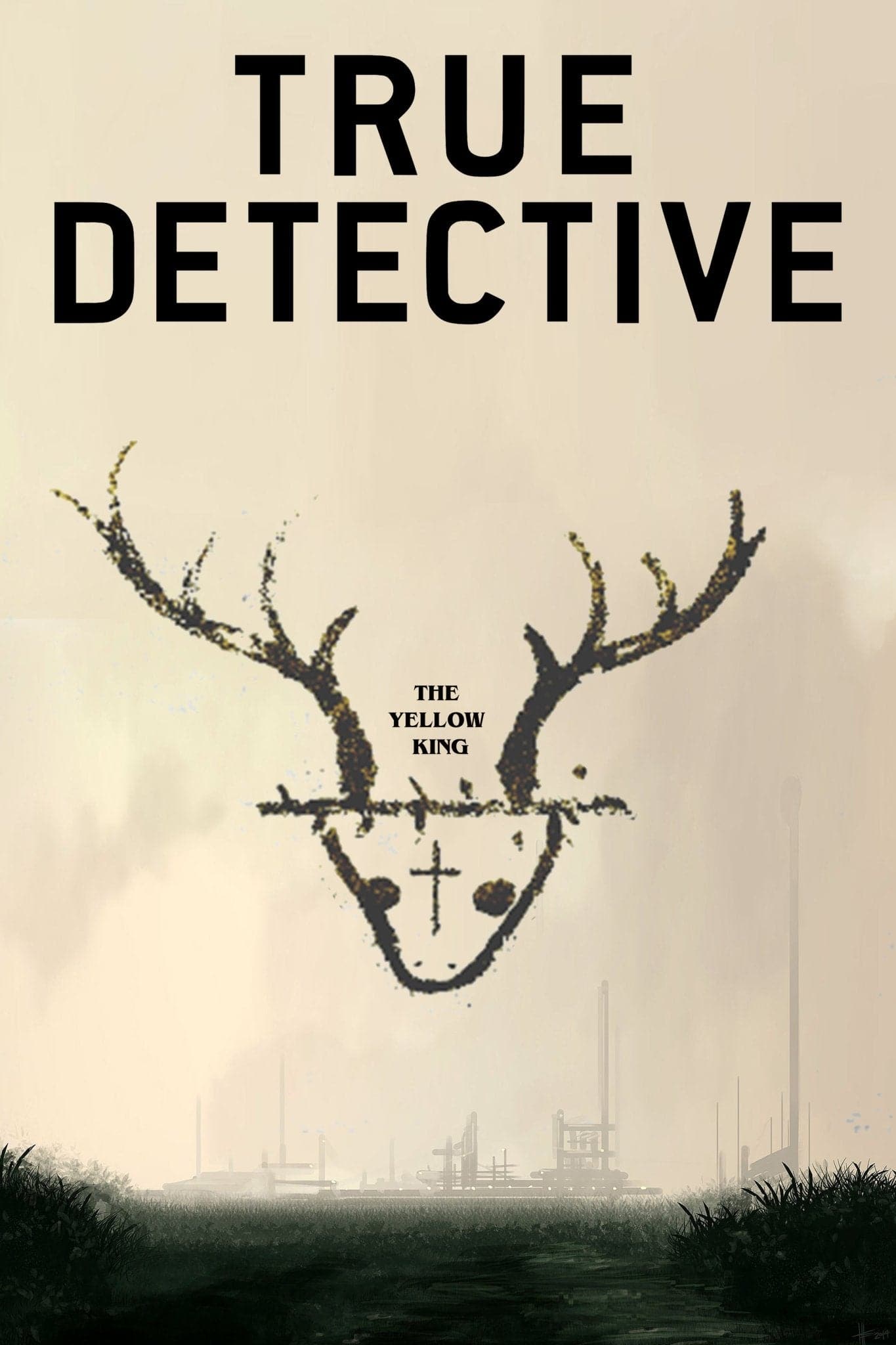 True Detective ‘Yellow King’ Poster Posters Plug
