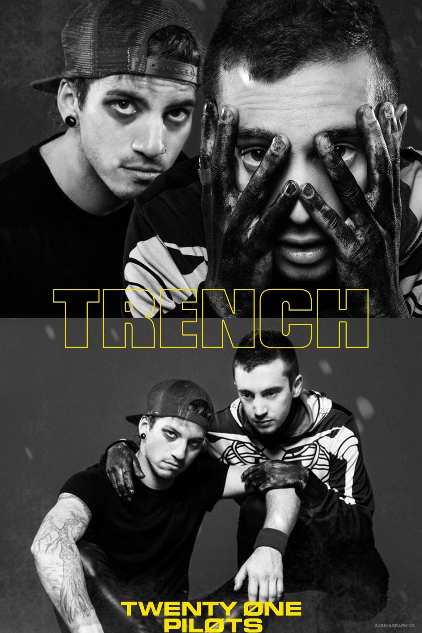 Twenty One Pilots ‘TRENCH’ Poster - Posters Plug