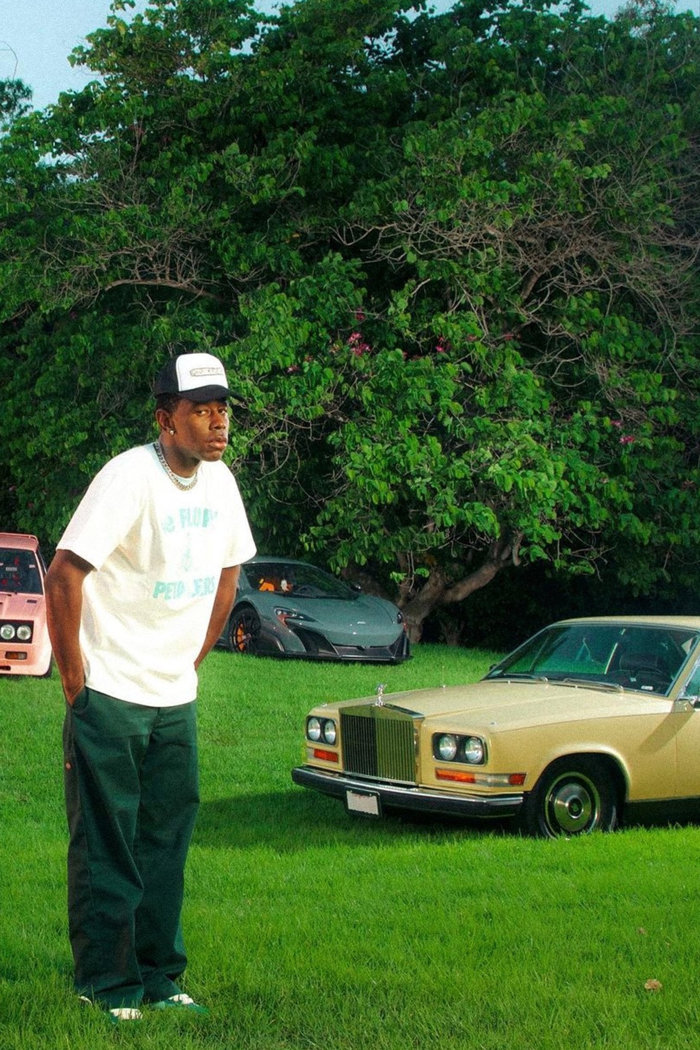 Tyler The Creator 'Car Collection' Poster - Posters Plug