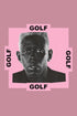 Tyler The Creator 'GOLF' Pink Poster - Posters Plug