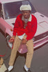 Tyler The Creator 'Pink BMW e30' Poster - Posters Plug