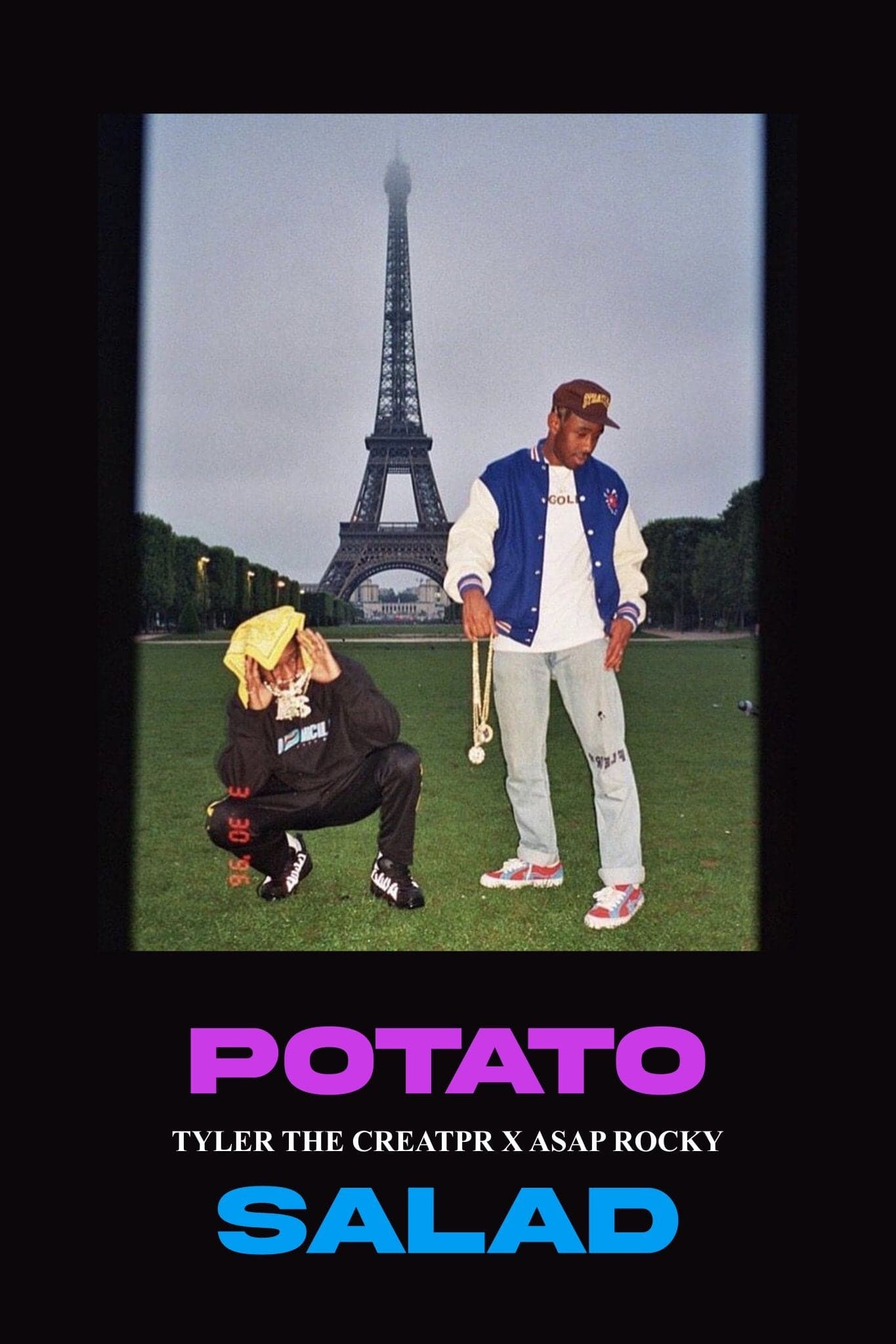 Tyler the Creator x A$AP Rocky ‘Potato Salad’ Poster - Posters Plug