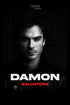 Vampire Diaries ‘Damon Black N White’ Poster - Posters Plug