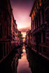 Venice 'Sunset' Poster - Posters Plug