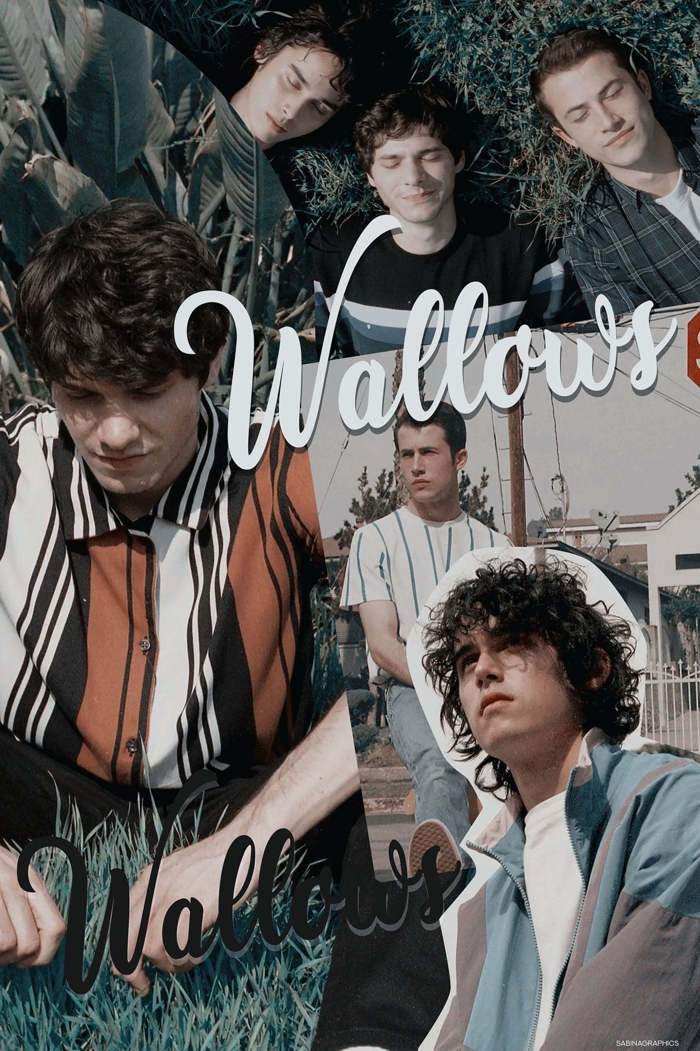 Wallows ‘Collage Style’ Poster - Posters Plug
