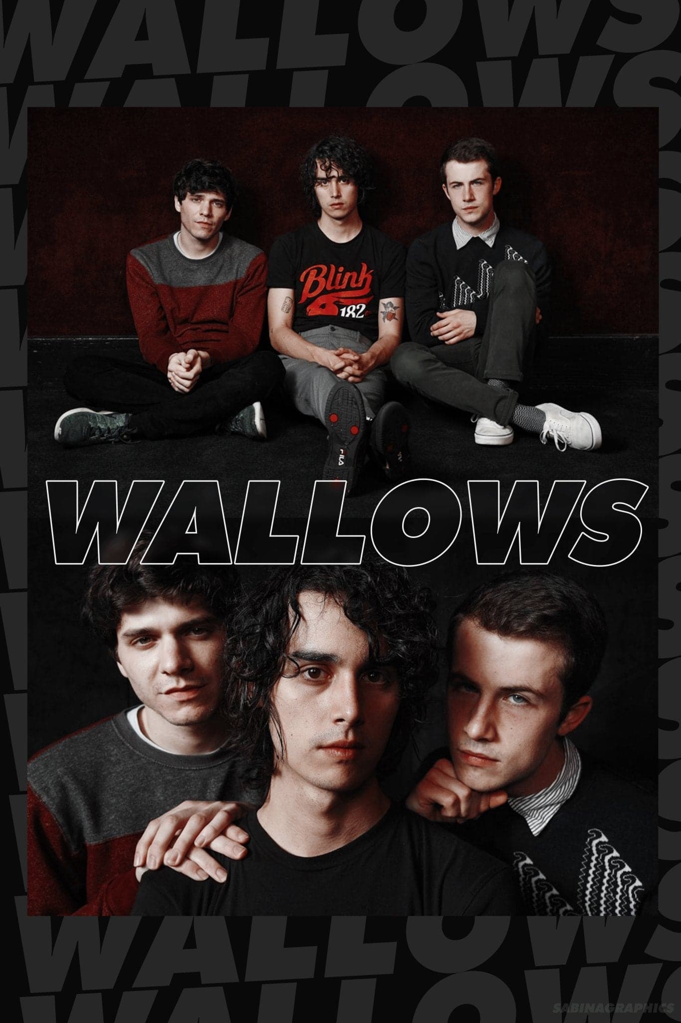 Wallows 'Trio' Poster - Posters Plug