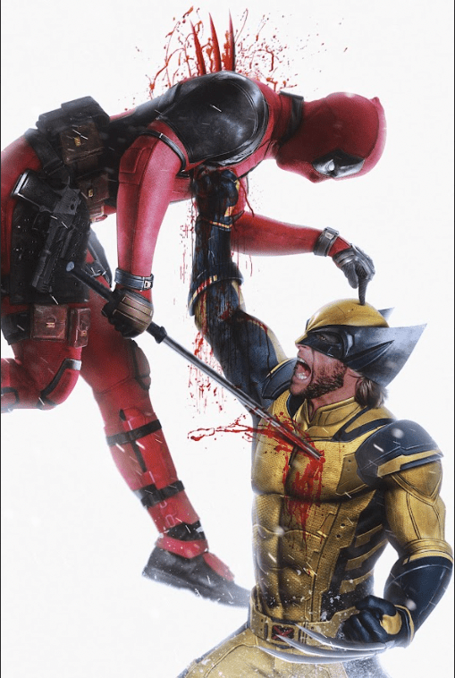 Wolverine x Deadpool 'Forever' Poster - Posters Plug