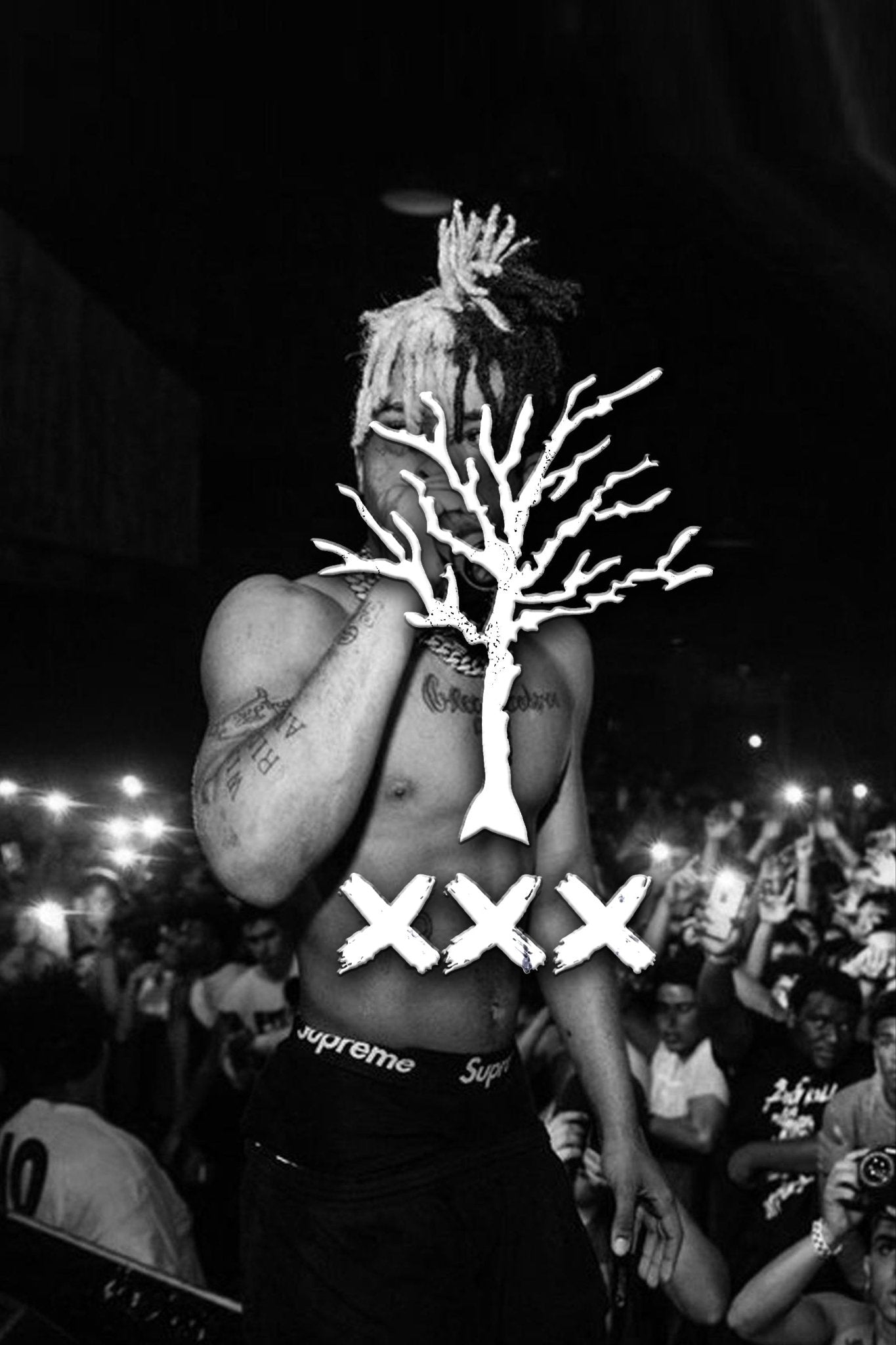 XXXTentacion 'Concert Pose' Poster - Posters Plug