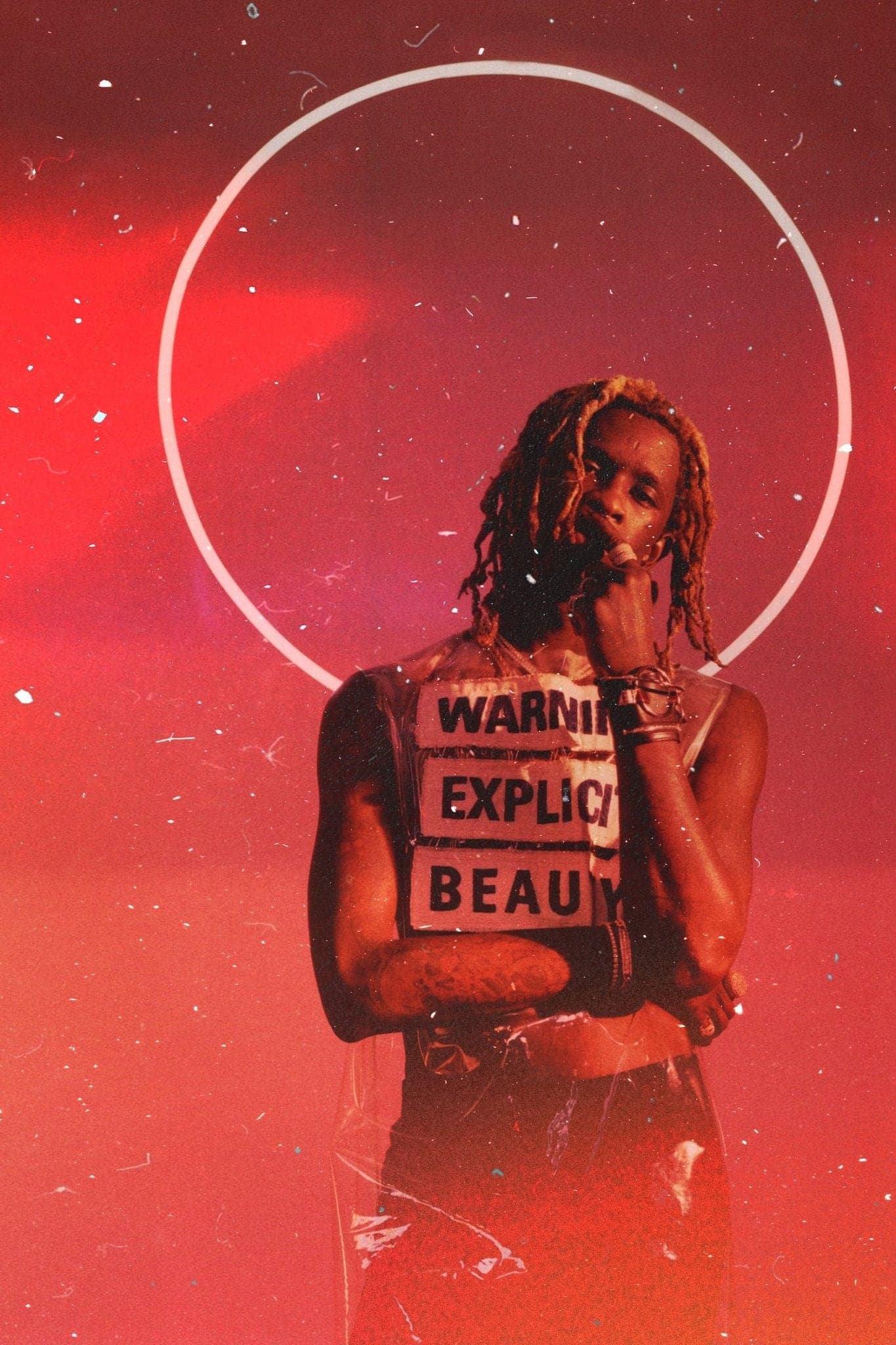 Young Thug 'Explicit Beauty' Poster - Posters Plug