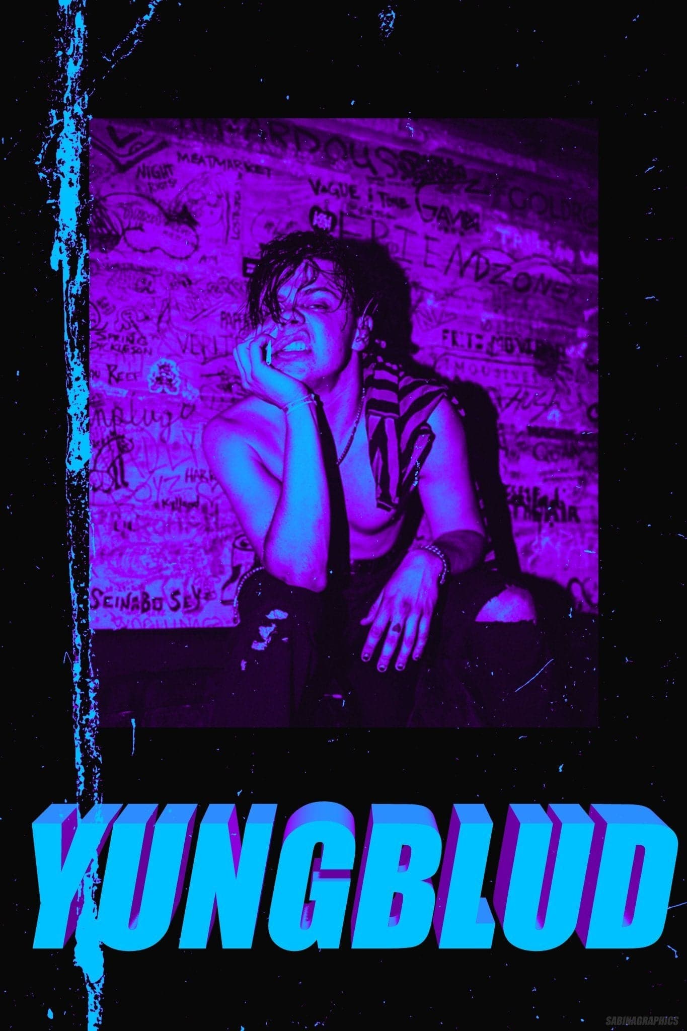 Yungblud ‘Indie’ Poster - Posters Plug